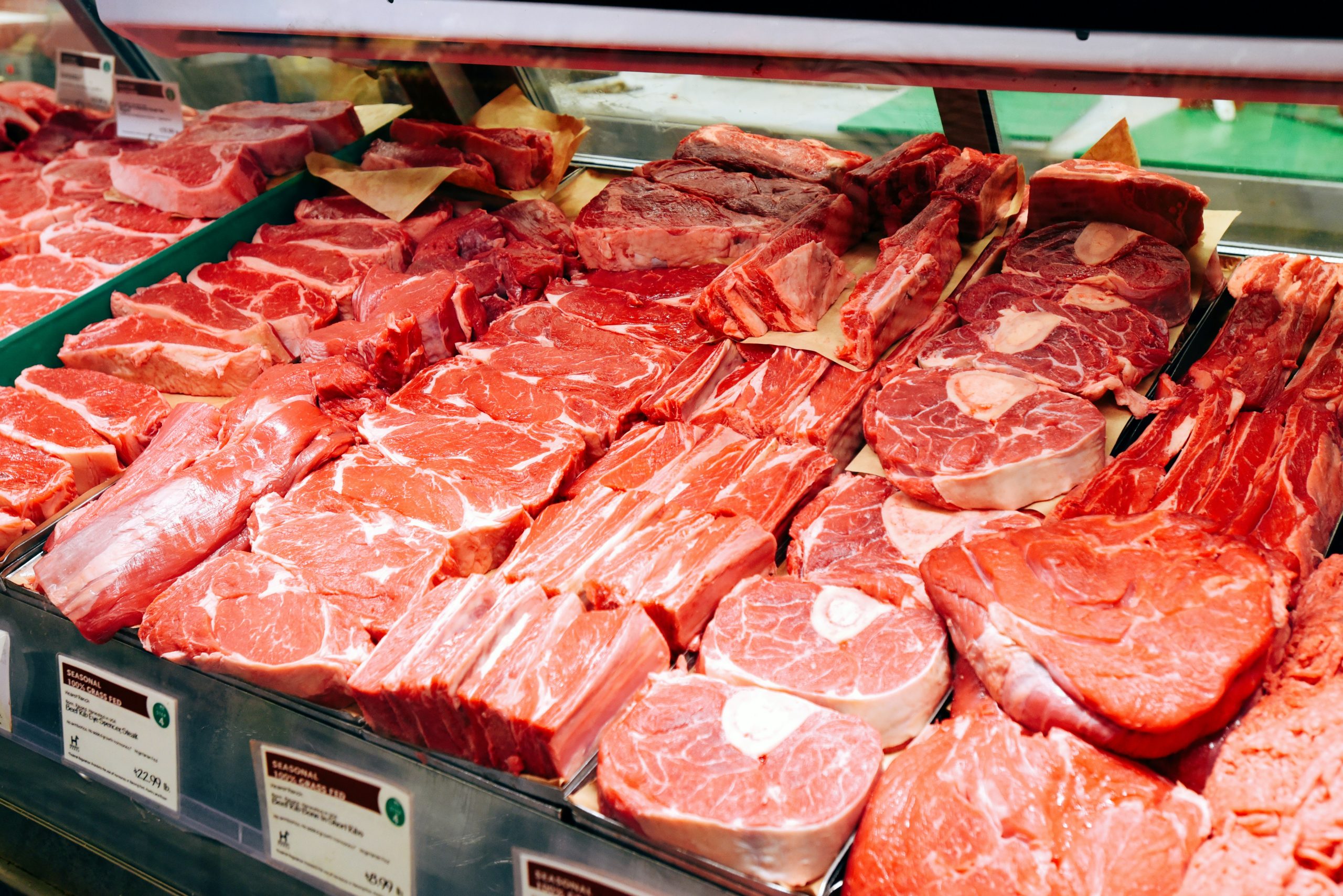 Do beef prices drive consumption or does beef consumption drive prices?