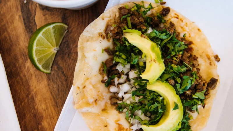 Shredded Beef Chilli Taco Recipe
