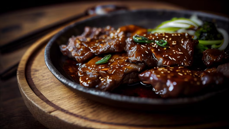 Easy Family Dinner Recipe: Crispy Sweet & Sticky Hoisin Beef