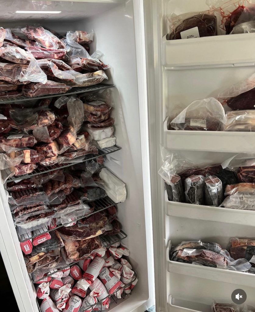 How to store beef in the refrigerator